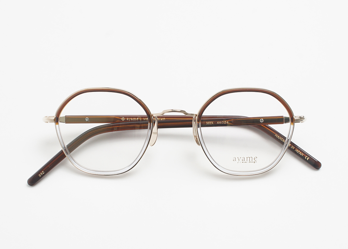 レア ayame アヤメ ブランド初期モデル メガネ 眼鏡 - サングラス/メガネ
