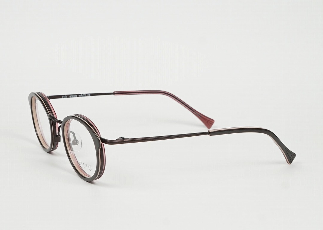 HibiMegane ONLINE SHOP | AKITTO アキット［eti3 GY 40□22］メガネ