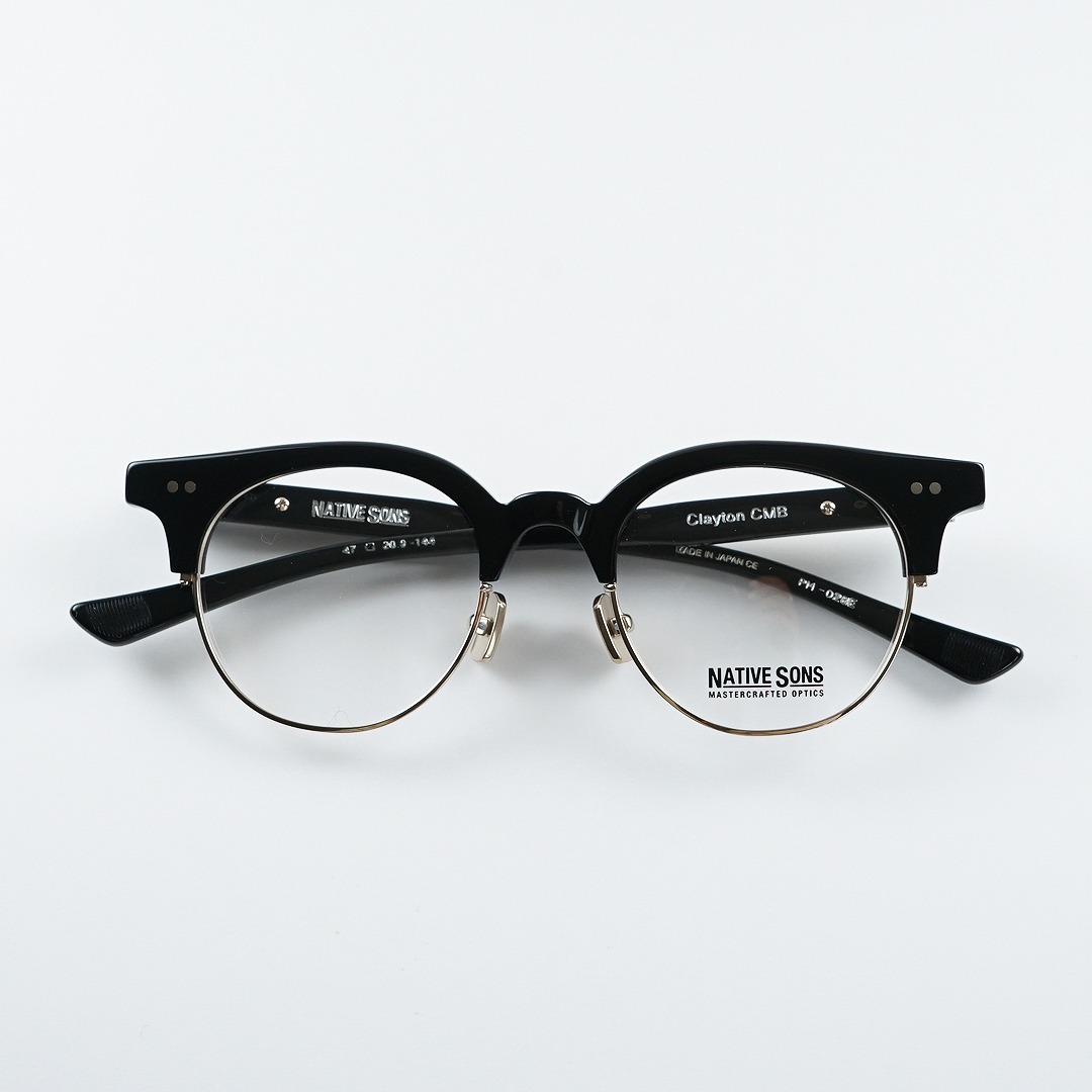 HibiMegane ONLINE SHOP | Native Sons ネイティブサンズ［Clayton CMB