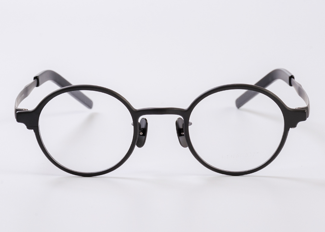 HibiMegane ONLINE SHOP | I.ENOMOTO アイエノモト［IE009 BK 44.5