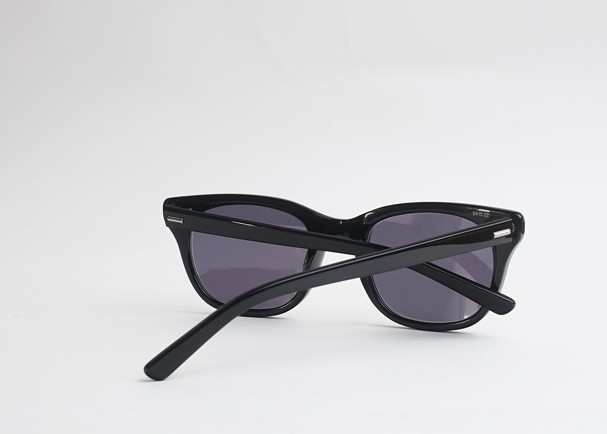 HibiMegane ONLINE SHOP | SHURON シュロン［FREEWAY 54 Black
