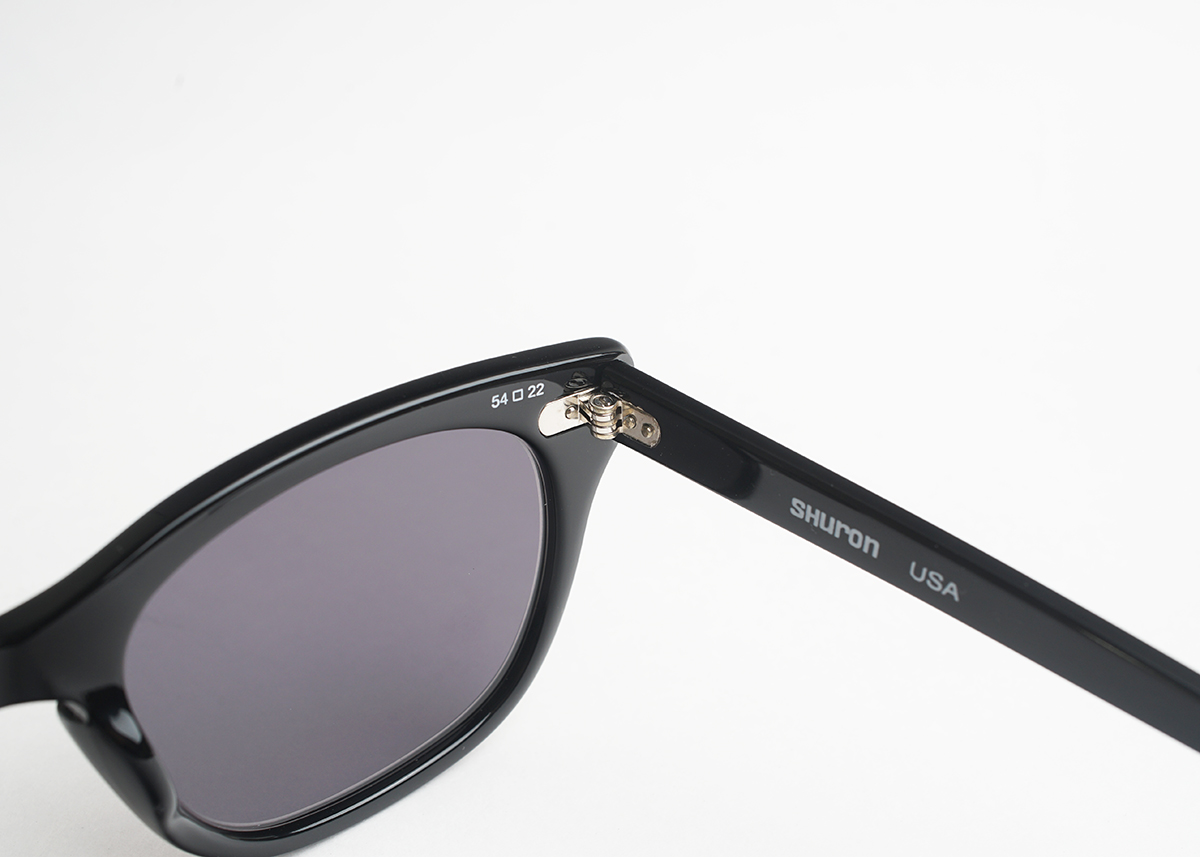 HibiMegane ONLINE SHOP | SHURON シュロン［FREEWAY 54 Black
