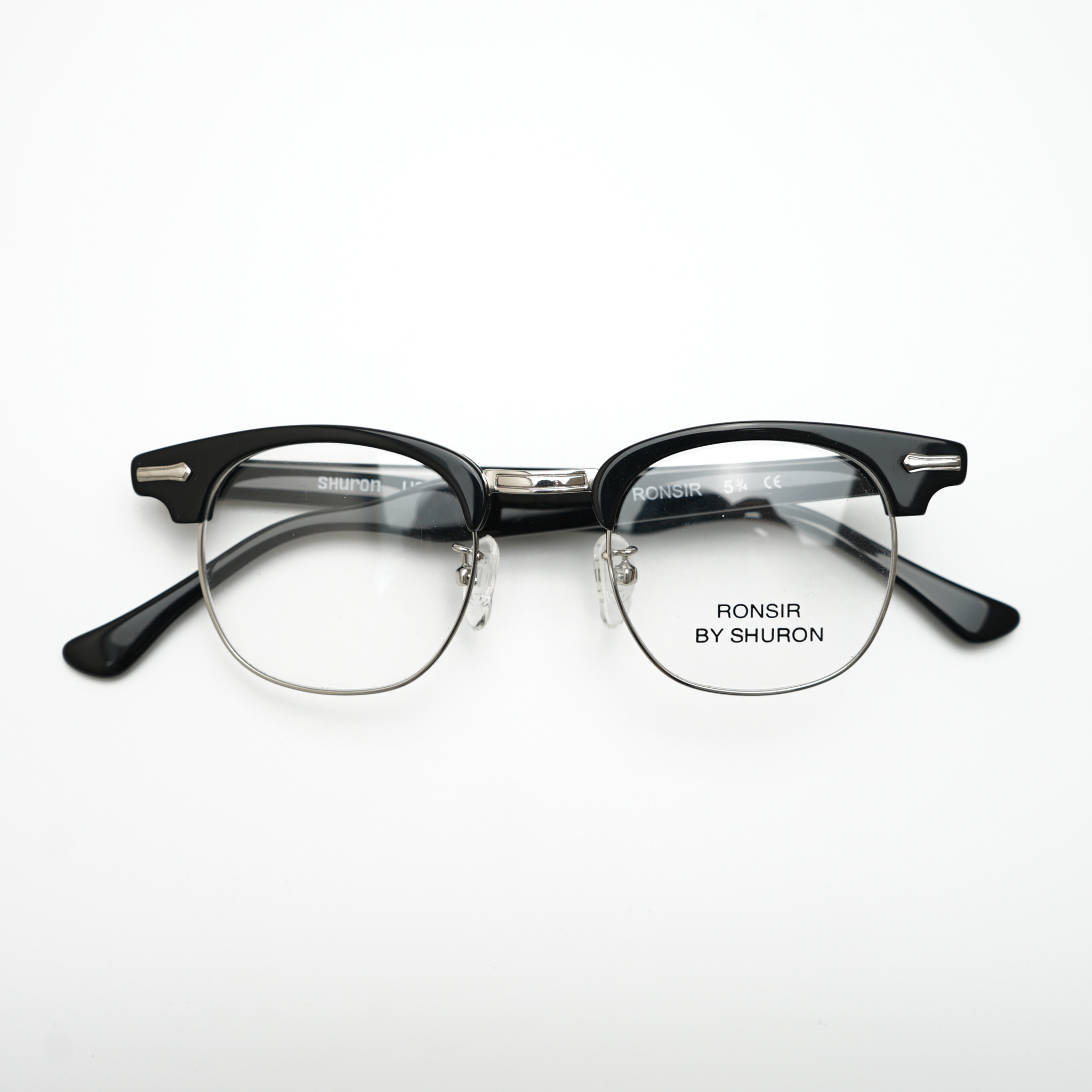 HibiMegane ONLINE SHOP | SHURON シュロン［RONSIR ZYL 46 Black 46 