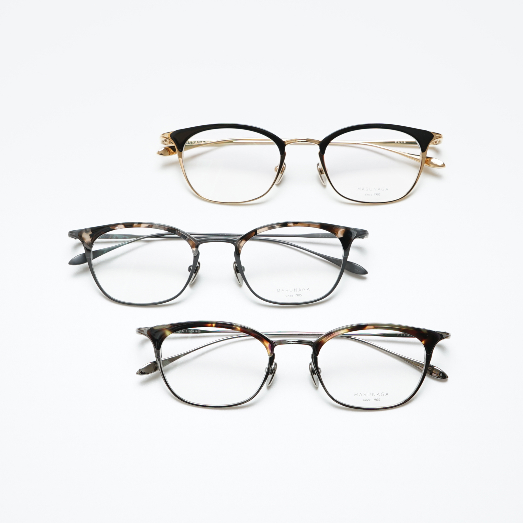 HibiMegane ONLINE SHOP | MASUNAGA since 1905 マスナガ［ELLA #39 48