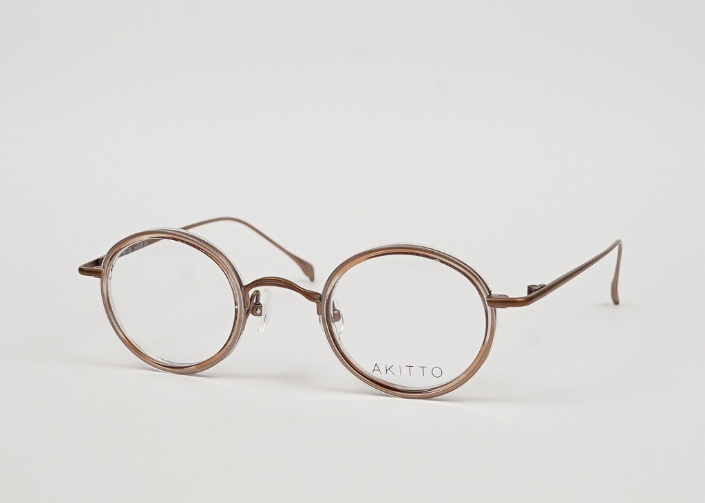 HibiMegane ONLINE SHOP | AKITTO アキット［eti col.CB 41□25］メガネ