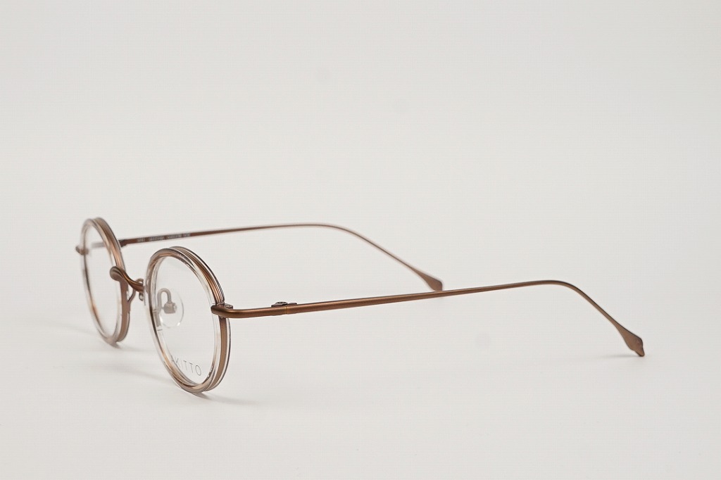 HibiMegane ONLINE SHOP | AKITTO アキット［eti col.CB 41□25］メガネ