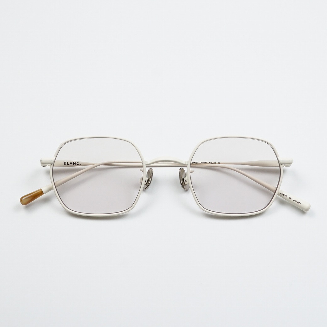 HibiMegane ONLINE SHOP | BLANC.. ブラン［B0037 OFF WHITE/IRISH-GRY