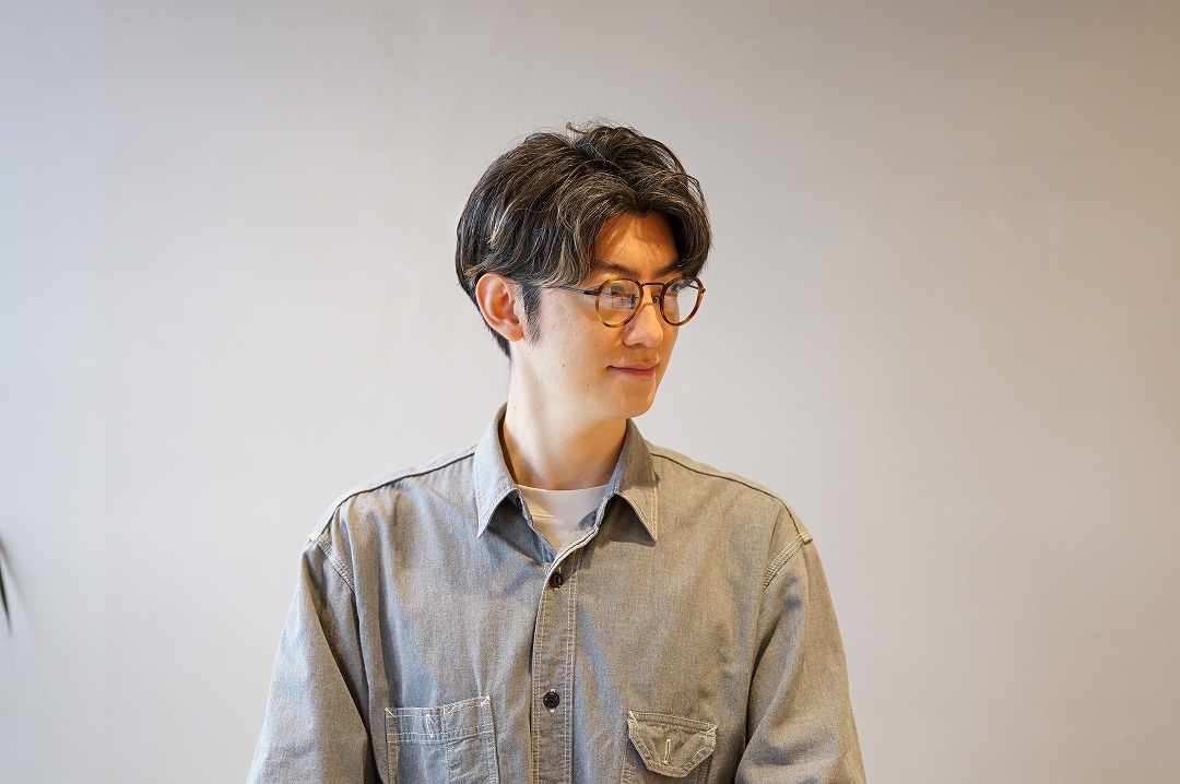 HibiMegane ONLINE SHOP | YUICHI TOYAMA. ユウイチトヤマ［U-119 F.Marcel col.02 44□24］ メガネ