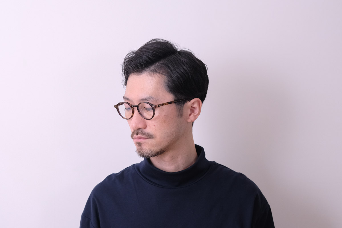 ayame spike 47◻︎22 DT HibiMegane ONLINE SHOP | ayame アヤメ［SPIKE OL 47□22］メガネ