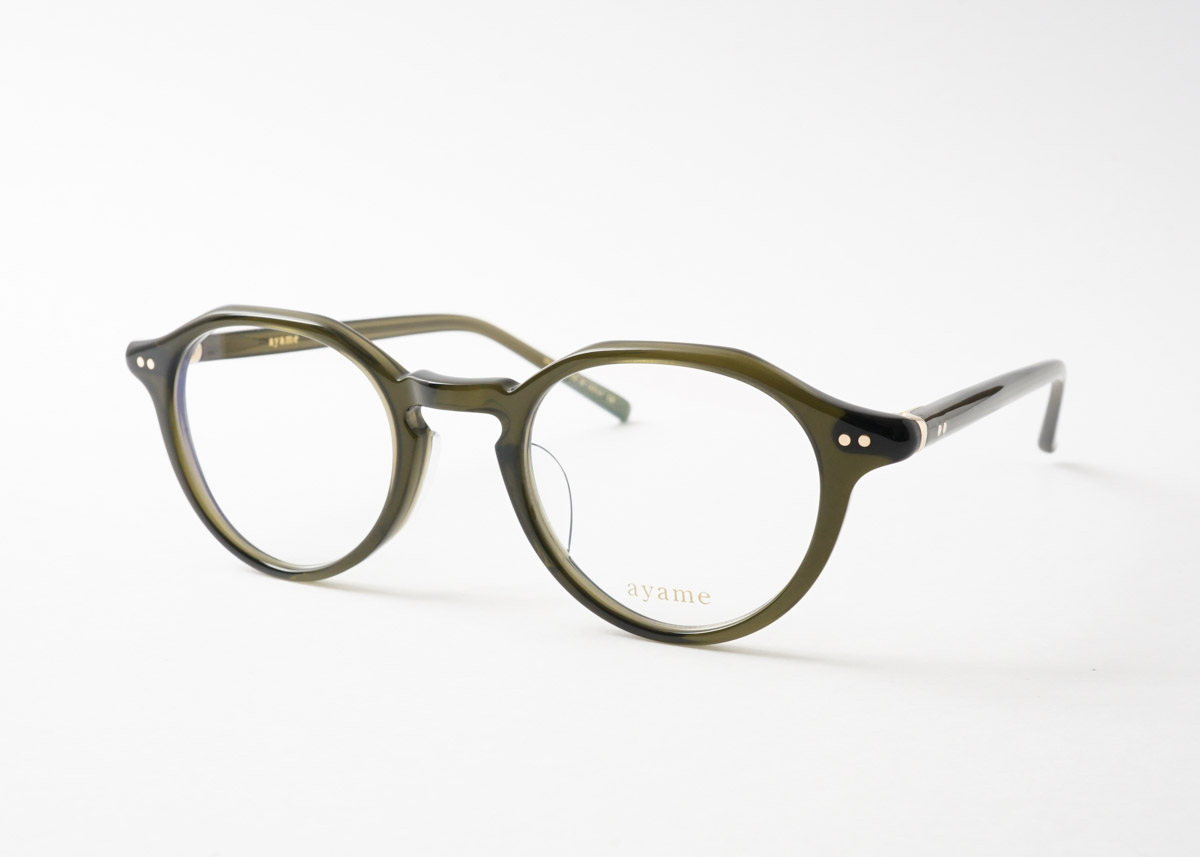 HibiMegane ONLINE SHOP | ayame アヤメ［SPIKE OL 47□22］メガネ