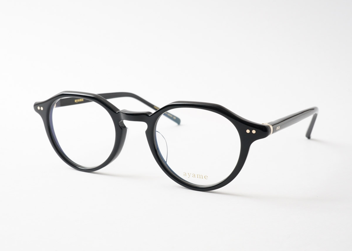 HibiMegane ONLINE SHOP | ayame アヤメ［SPIKE BK 47□22］メガネ