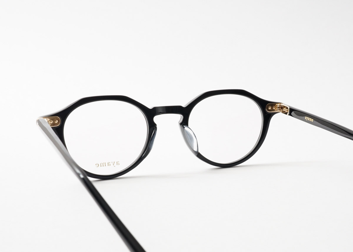 HibiMegane ONLINE SHOP | ayame アヤメ［SPIKE BK 47□22］メガネ