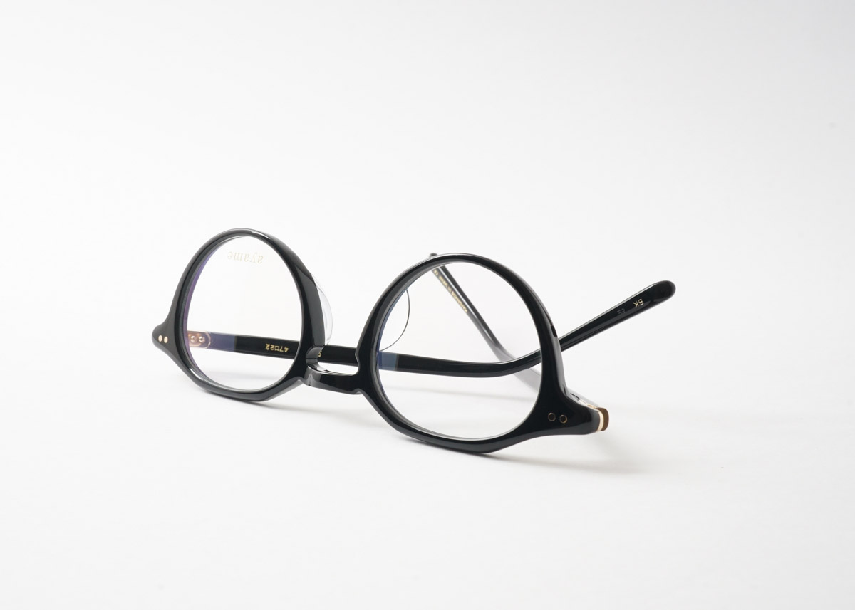 HibiMegane ONLINE SHOP | ayame アヤメ［SPIKE BK 47□22］メガネ
