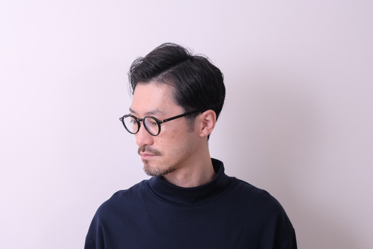 ziva22  ayame/アヤメ SPIKE 47□22 ブラック SPIKE | アヤメ スパイク_メガネ ayame online store