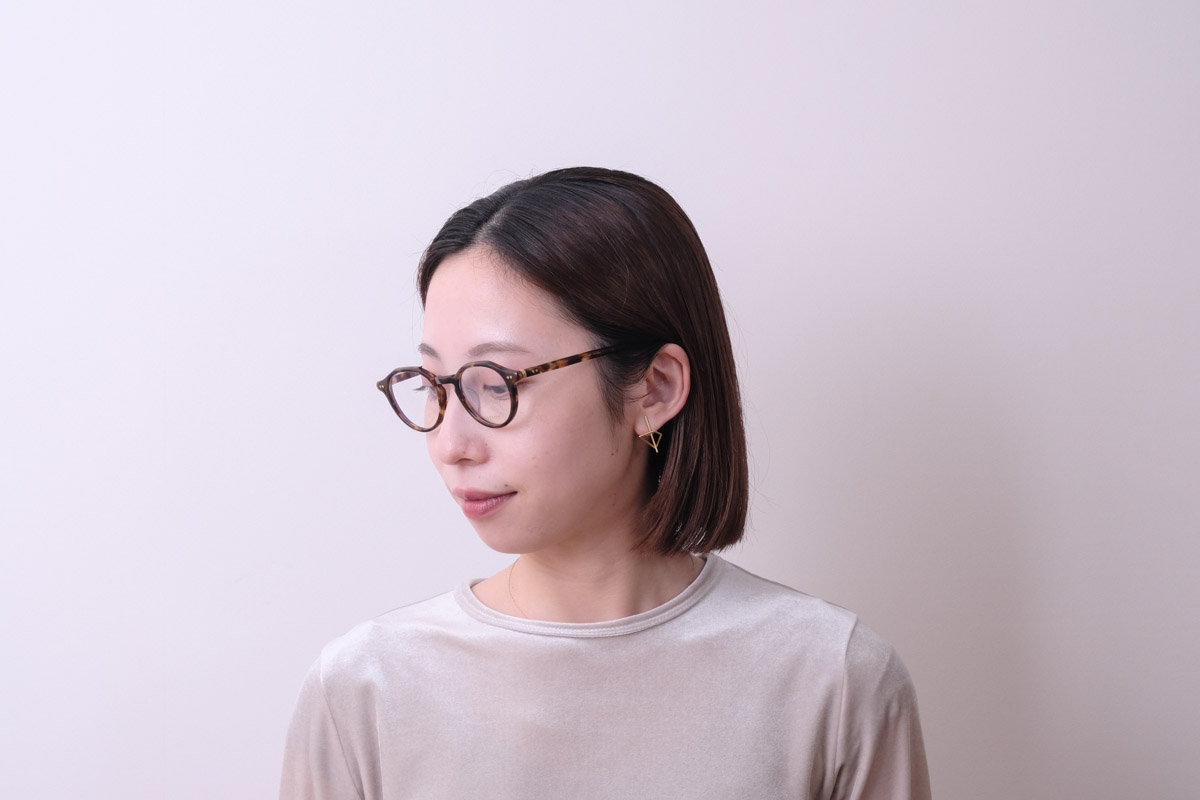 HibiMegane ONLINE SHOP | ayame アヤメ［SPIKE HV 47□22］メガネ