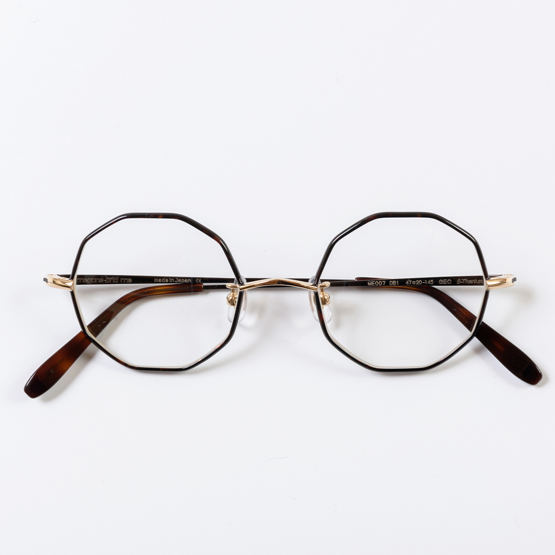 美品】megane and me GEO デミブラウン20500円でどうでしょうか