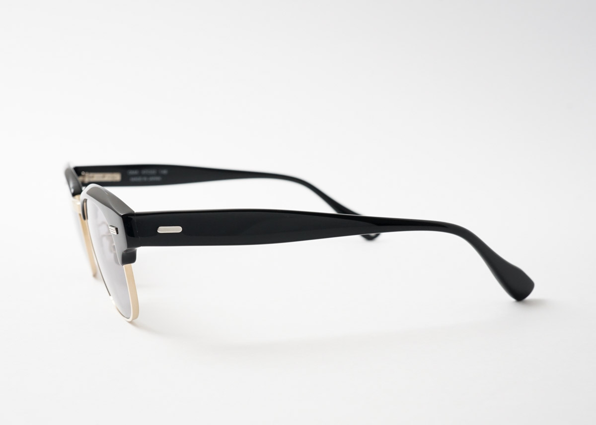 YUICHI TOYAMA サングラス U-151 COL.01 YUICHI TOYAMA./U-151 OMA/col.01 | Eureka optici