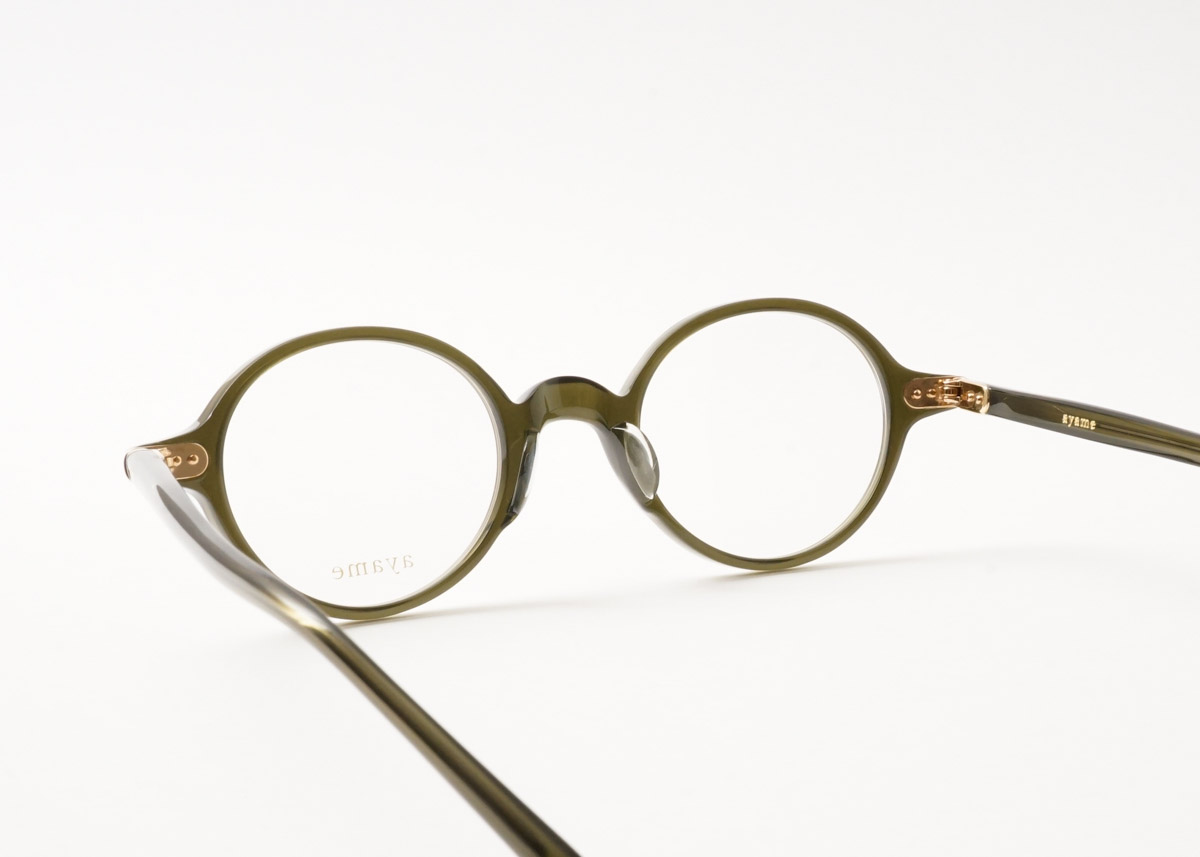 ayame  サングラス　FFF 46□22 HibiMegane ONLINE SHOP | ayame アヤメ［FFF BK 46□22］メガネ