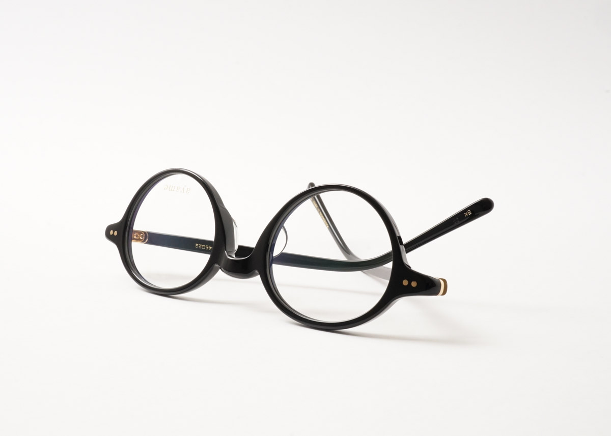 ayame  サングラス　FFF 46□22 HibiMegane ONLINE SHOP | ayame アヤメ［FFF BK 46□22］メガネ