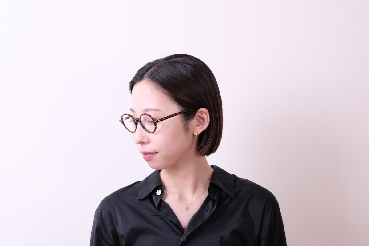 HibiMegane ONLINE SHOP | ayame アヤメ［FFF DM 46□22］メガネ