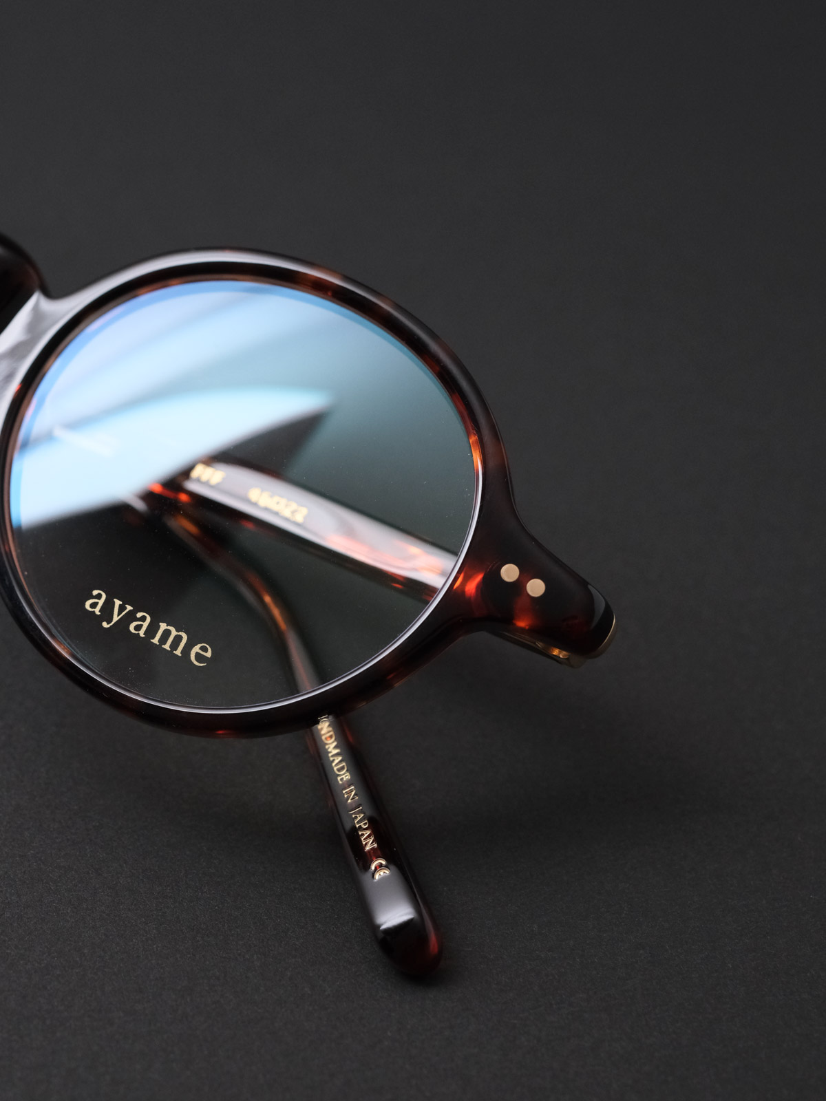 HibiMegane ONLINE SHOP | ayame アヤメ［FFF DM 46□22］メガネ