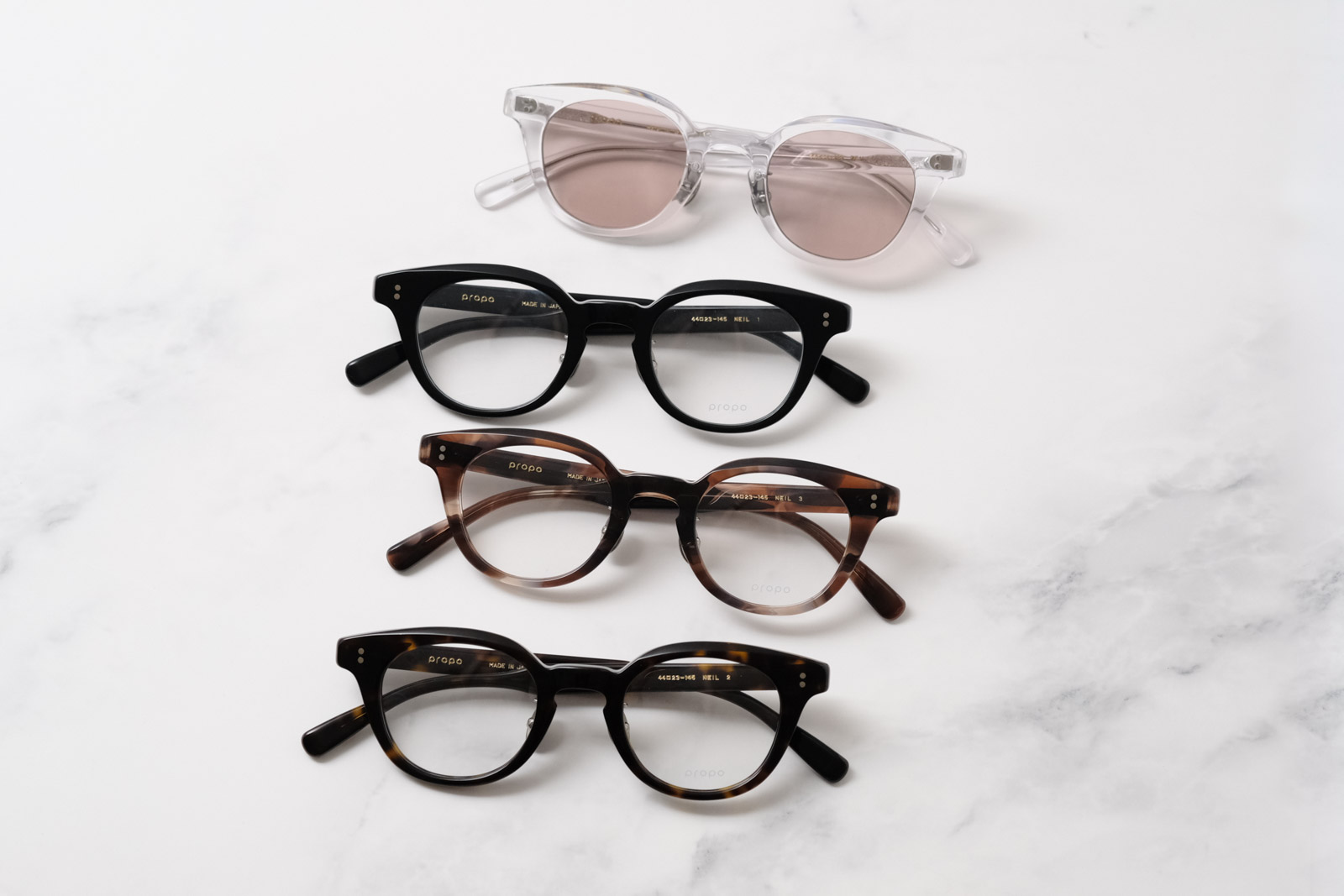 HibiMegane ONLINE SHOP | propo プロポ［NEIL 4 44□23］サングラス