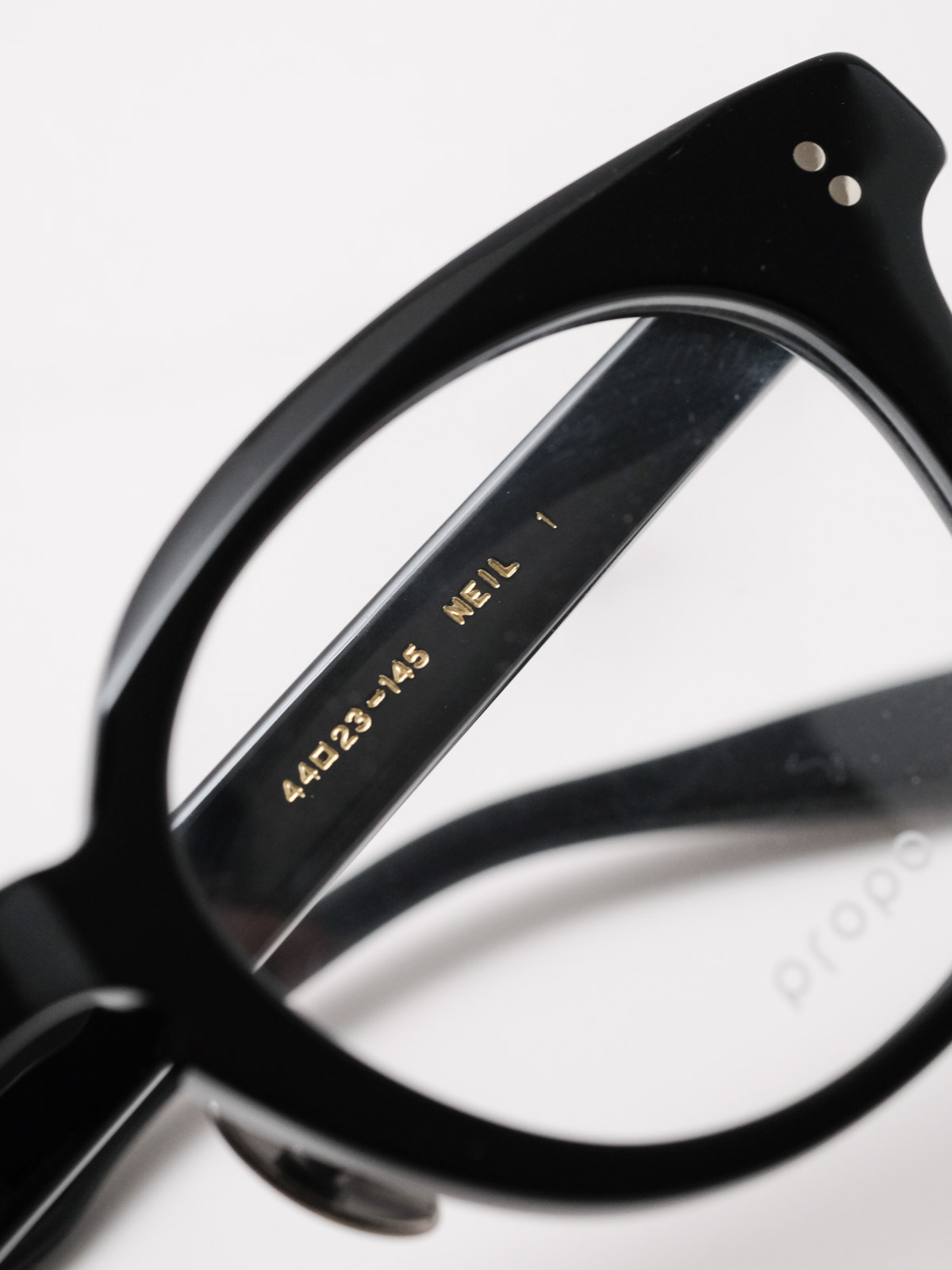 HibiMegane ONLINE SHOP | propo プロポ［NEIL 4 44□23］サングラス