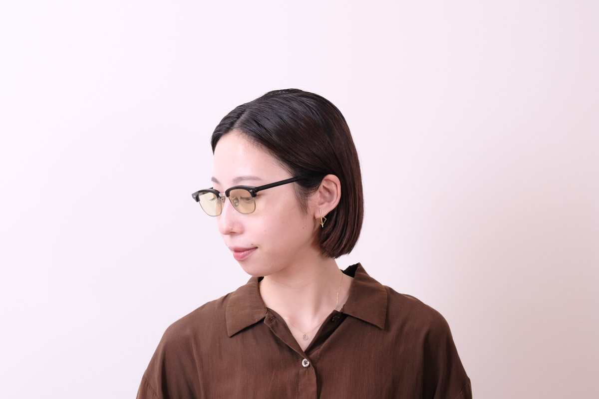HibiMegane ONLINE SHOP | ayame アヤメ［CLUB-R BK 48□21