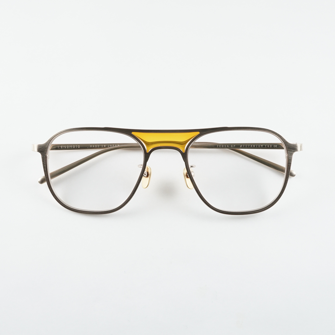 HibiMegane ONLINE SHOP | I.ENOMOTO アイエノモト［IE014 GP 50.6