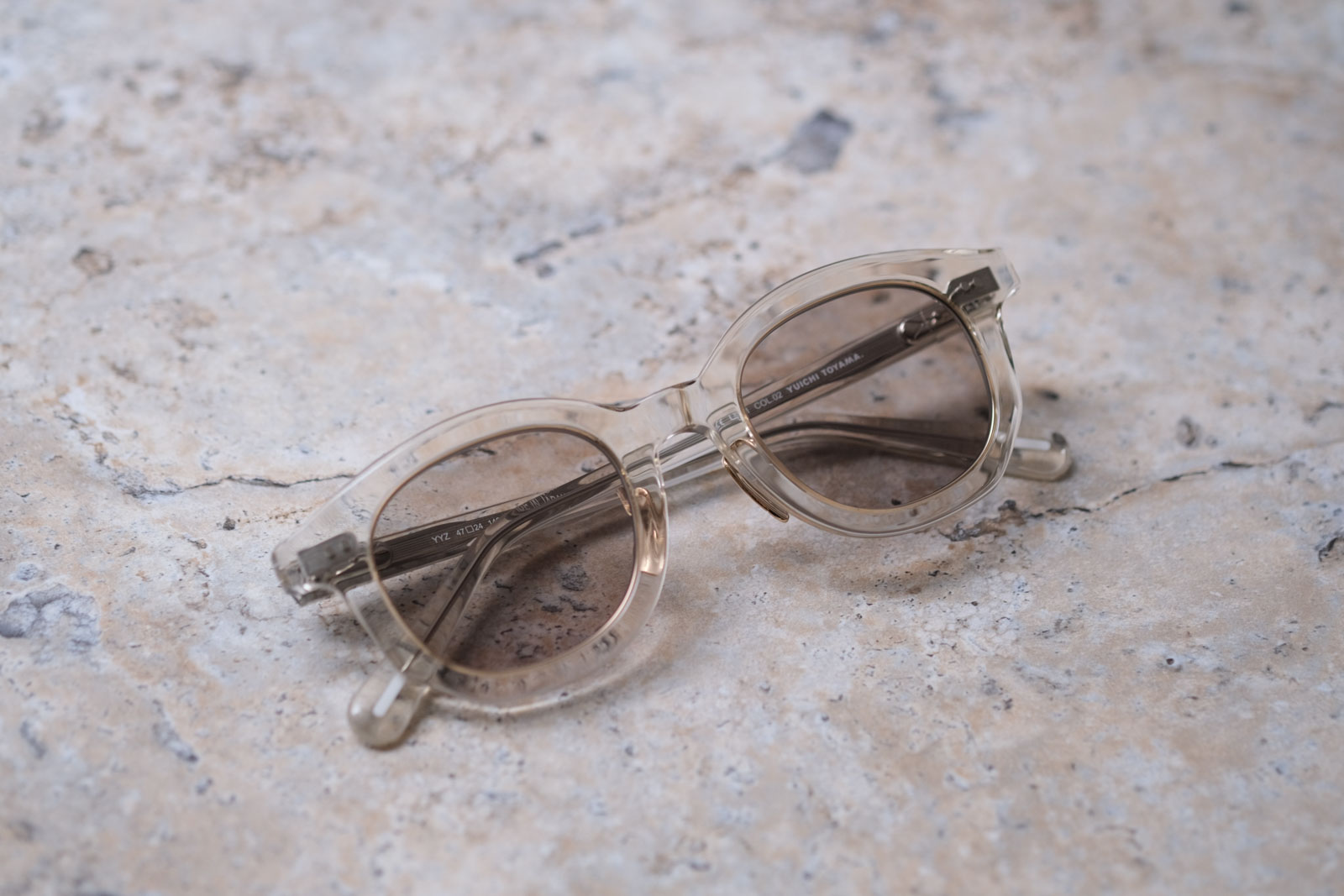 ゆり HibiMegane ONLINE SHOP | YUICHI TOYAMA. ユウイチトヤマ［U