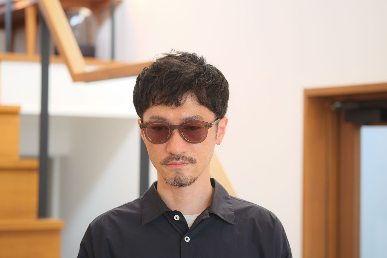 Yuichi Taguchiさん専用ページ YUICHI TOYAMA./D】小ぶりな八角形''UD-143” | ポーカーフェイス