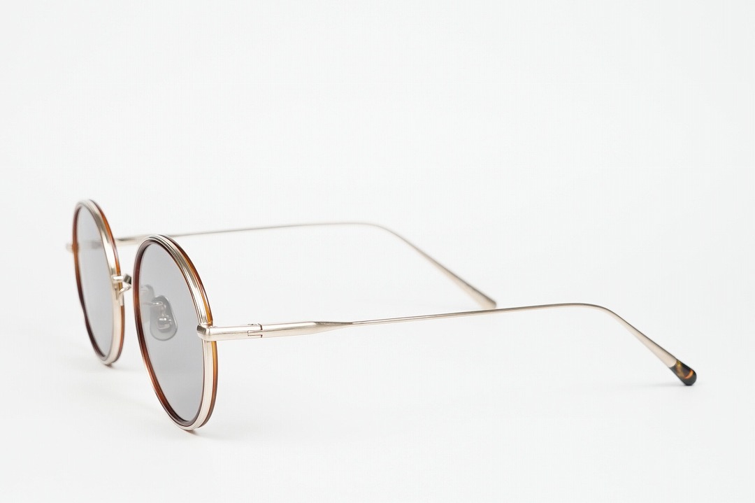 HibiMegane ONLINE SHOP | BLANC.. ブラン［B0027 GOLD MAT-ORANGE ...