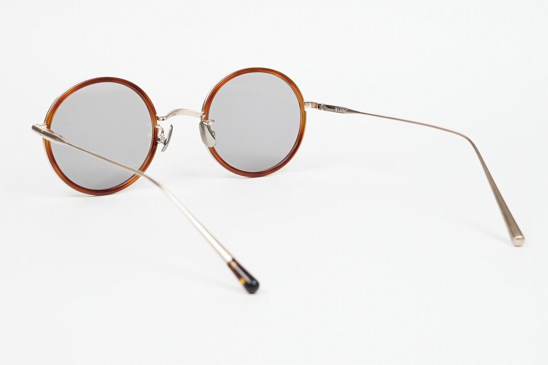 HibiMegane ONLINE SHOP | BLANC.. ブラン［B0027 GOLD MAT-ORANGE