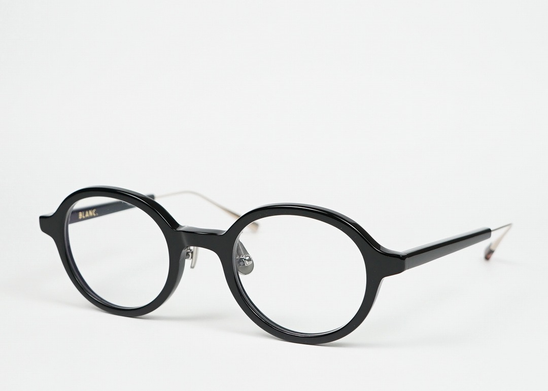 HibiMegane ONLINE SHOP | BLANC.. ブラン［B0040mt BLACK 45□23］メガネ