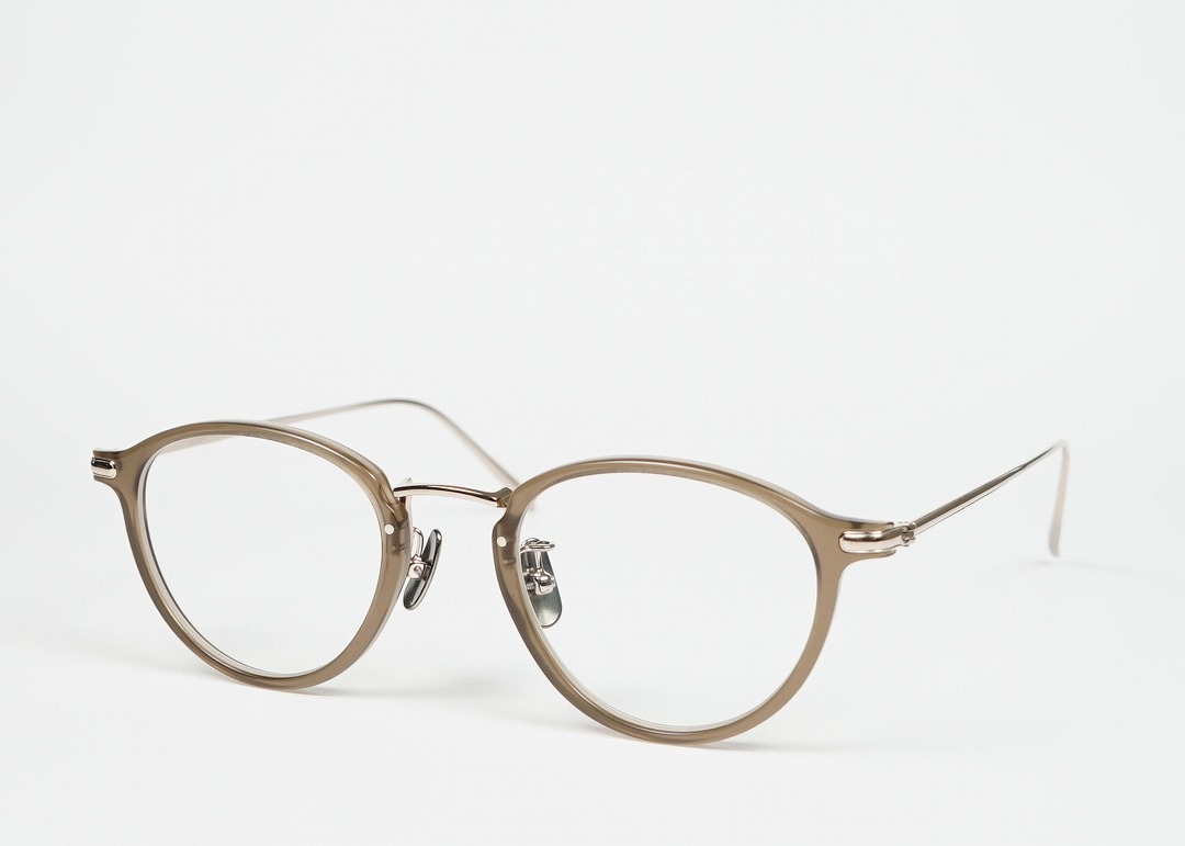 HibiMegane ONLINE SHOP | BLANC.. ブラン［BM005 TAUPE 47□21］メガネ