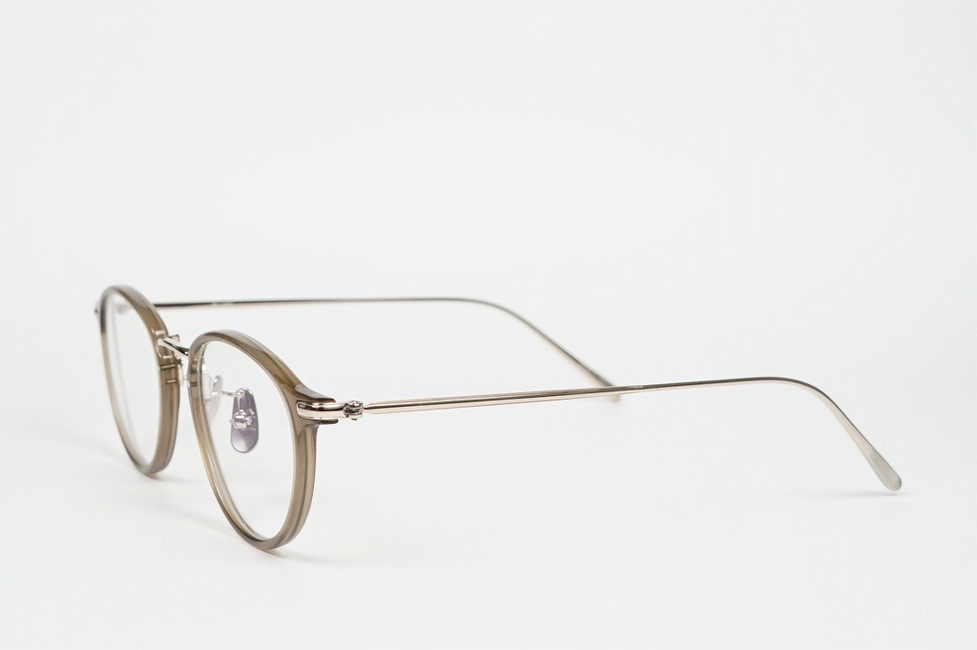 HibiMegane ONLINE SHOP | BLANC.. ブラン［BM005 TAUPE 47□21］メガネ