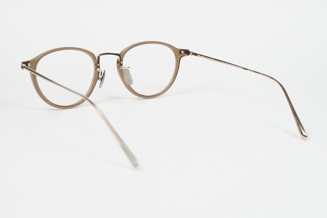 HibiMegane ONLINE SHOP | BLANC.. ブラン［BM005 TAUPE 47□21］メガネ