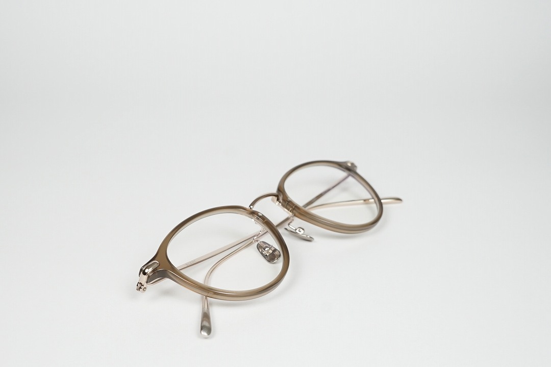 HibiMegane ONLINE SHOP | BLANC.. ブラン［BM005 TAUPE 47□21］メガネ