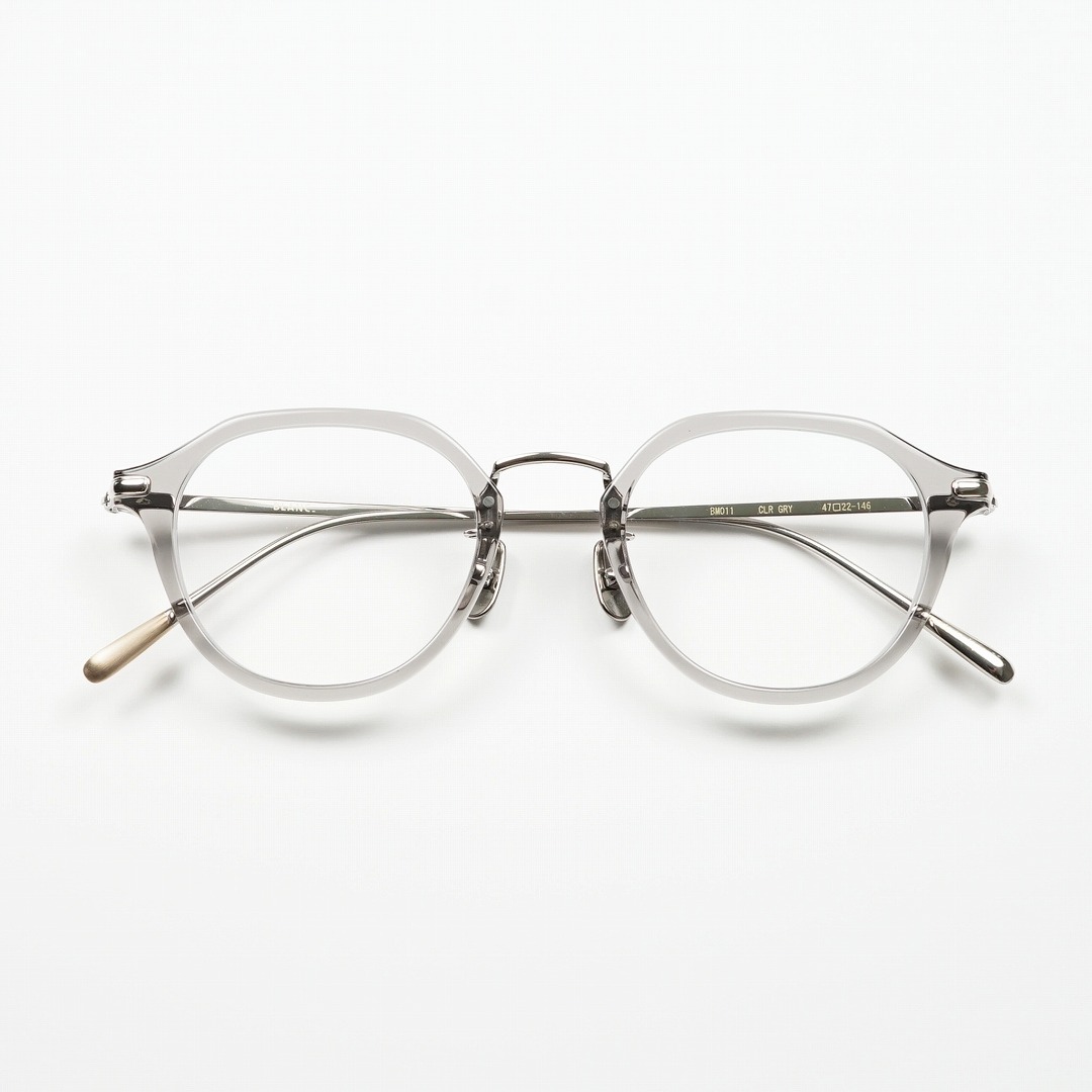 HibiMegane ONLINE SHOP | BLANC.. ブラン［BM011 BLACK 47□22］メガネ