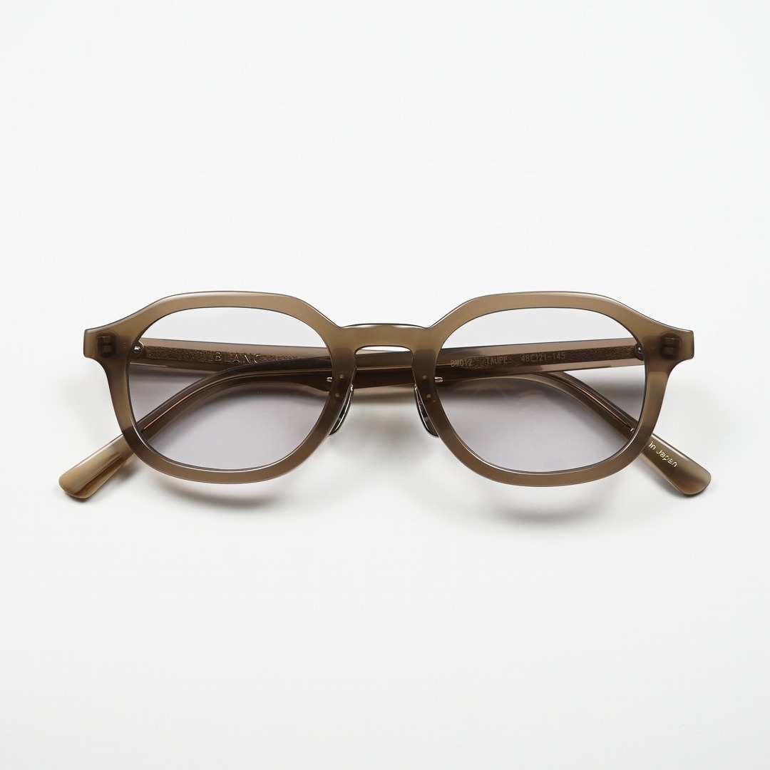 HibiMegane ONLINE SHOP | BLANC.. ブラン［BM012 TAUPE /L.GRY 47□22