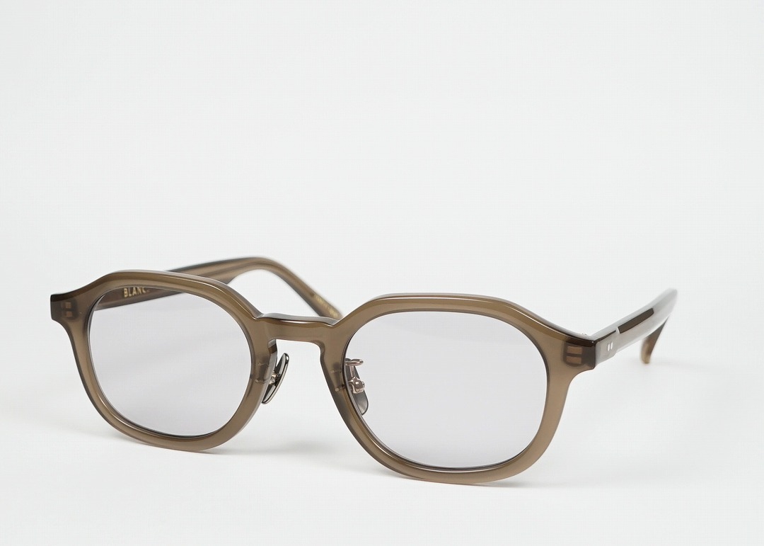 HibiMegane ONLINE SHOP | BLANC.. ブラン［BM012 TAUPE /L.GRY 47□22