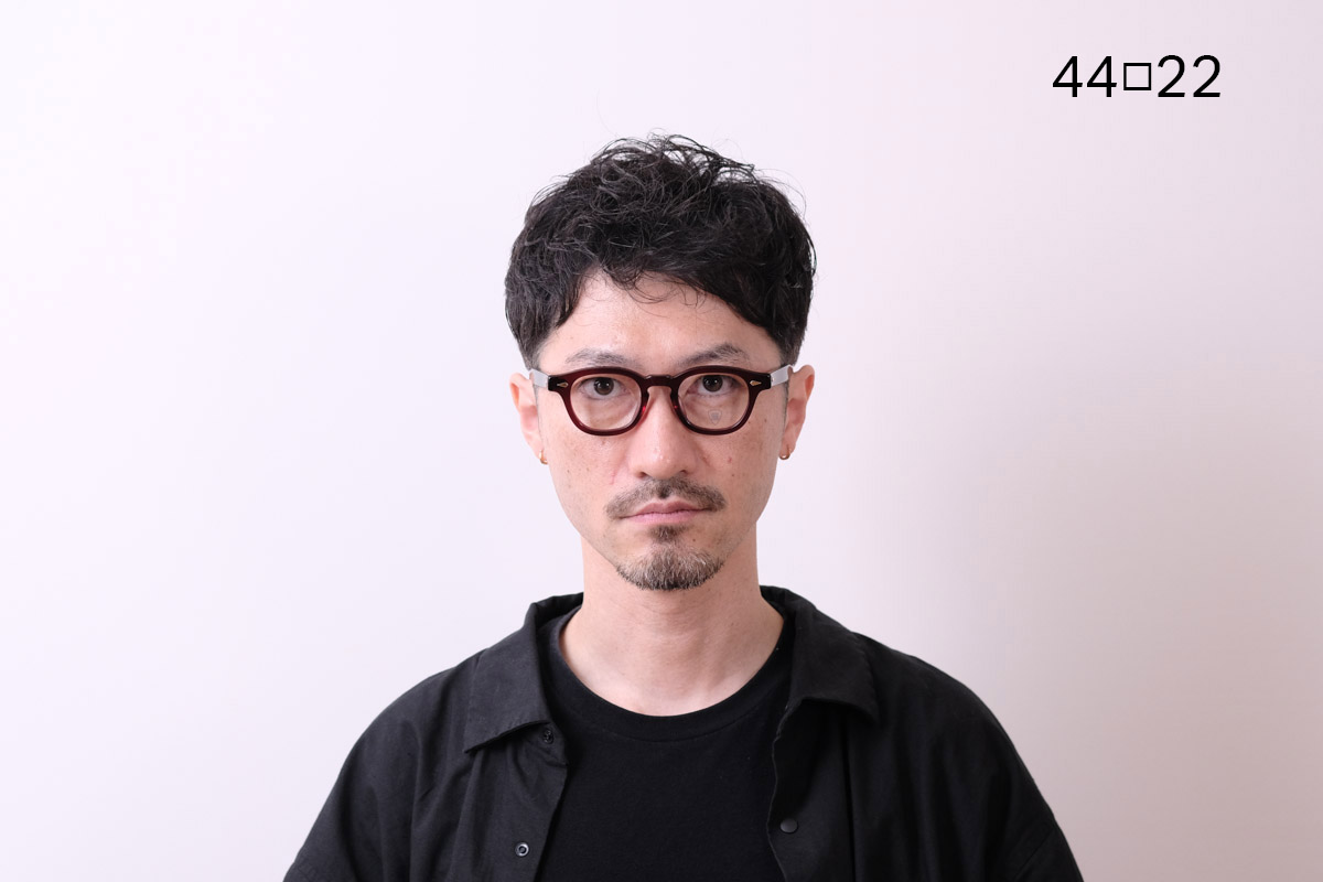 ジュリアスタートオプティカルAR OXブラッドレッド48□22度なしグロウプラム ジュリアスタートオプティカルAR OXブラッドレッド48□22度なし
