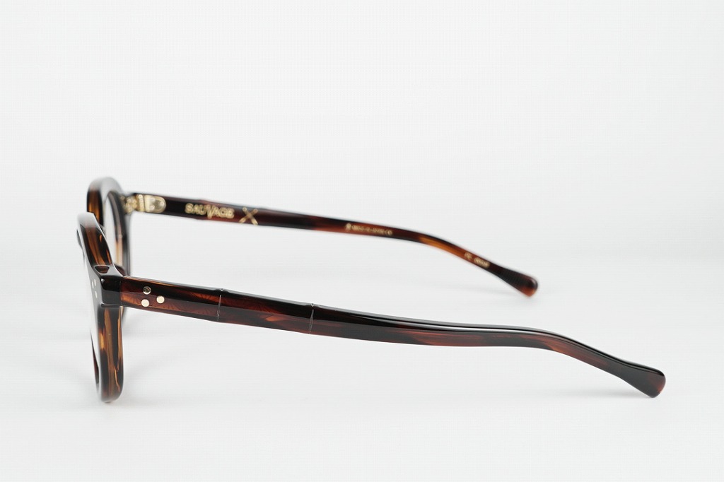 HibiMegane ONLINE SHOP | SAUVAGE サバージュ［CONCIERGE Deep Brown 