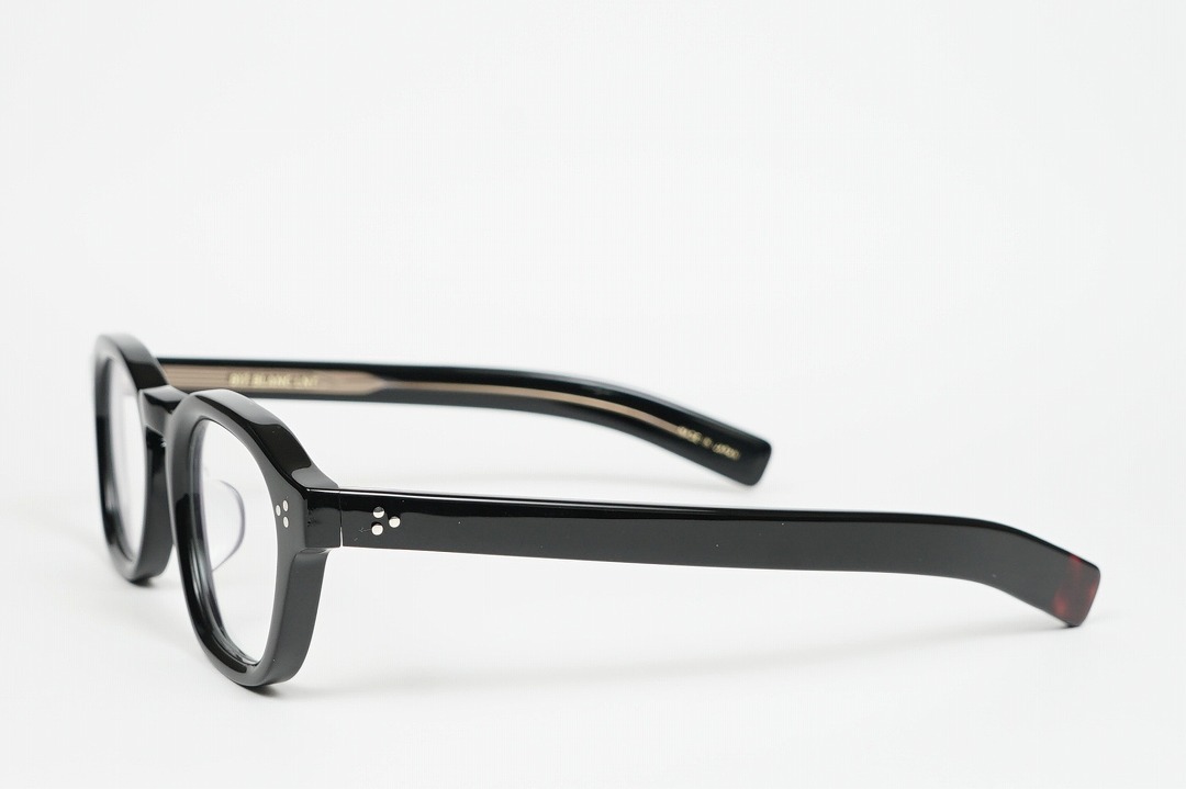 HibiMegane ONLINE SHOP | BLANC.. ブラン［BE008 BLACK/CLR 46□23