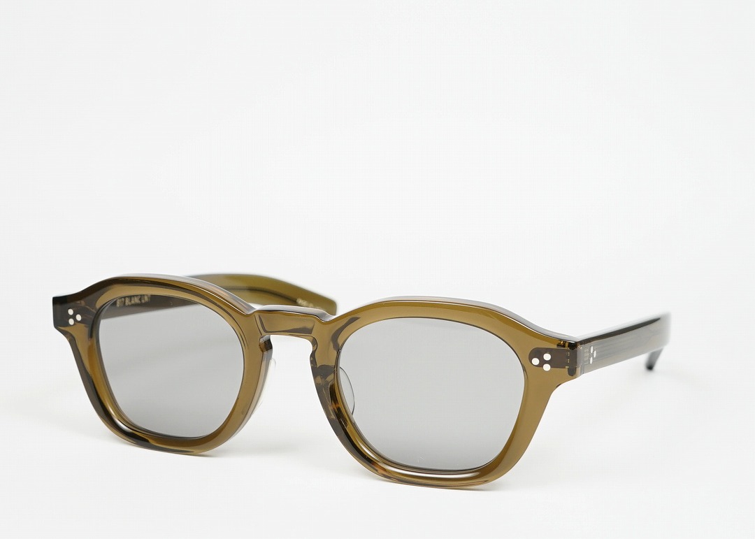 HibiMegane ONLINE SHOP | BLANC.. ブラン［BE008 VINTAGE OLIVE/M.GRY