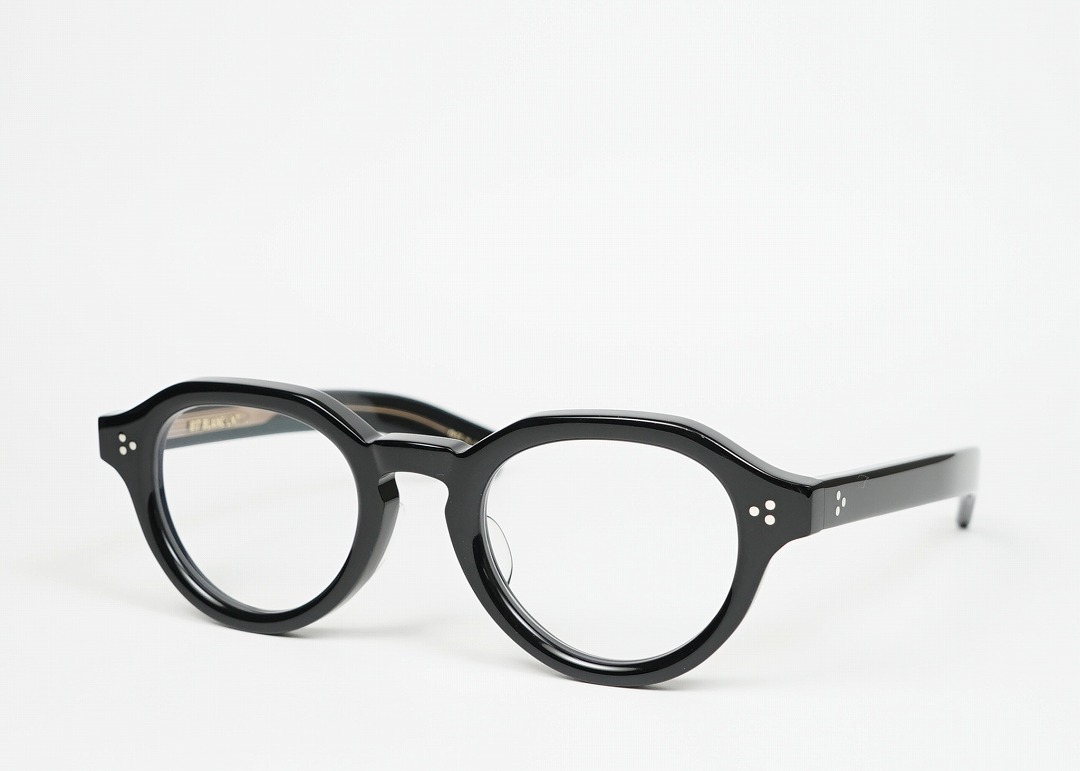 HibiMegane ONLINE SHOP | BLANC.. ブラン［BE009 BLACK/CLR 46□23