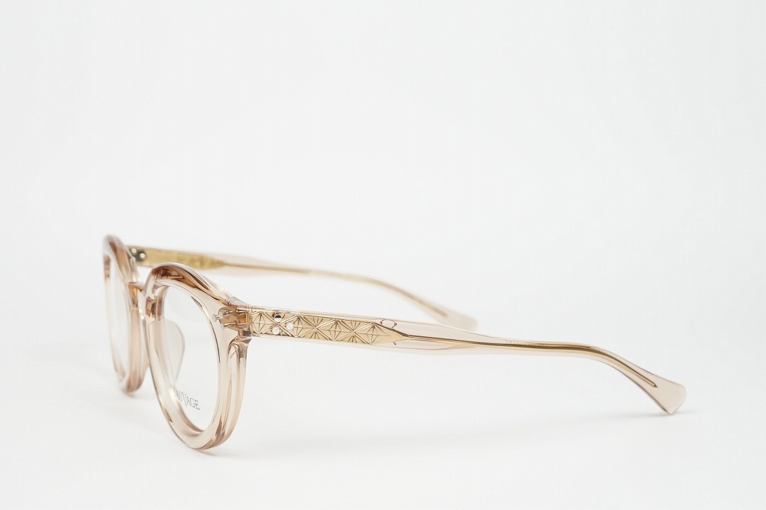 HibiMegane ONLINE SHOP | SAUVAGE サバージュ［MIKADO Dusty Pink 46 