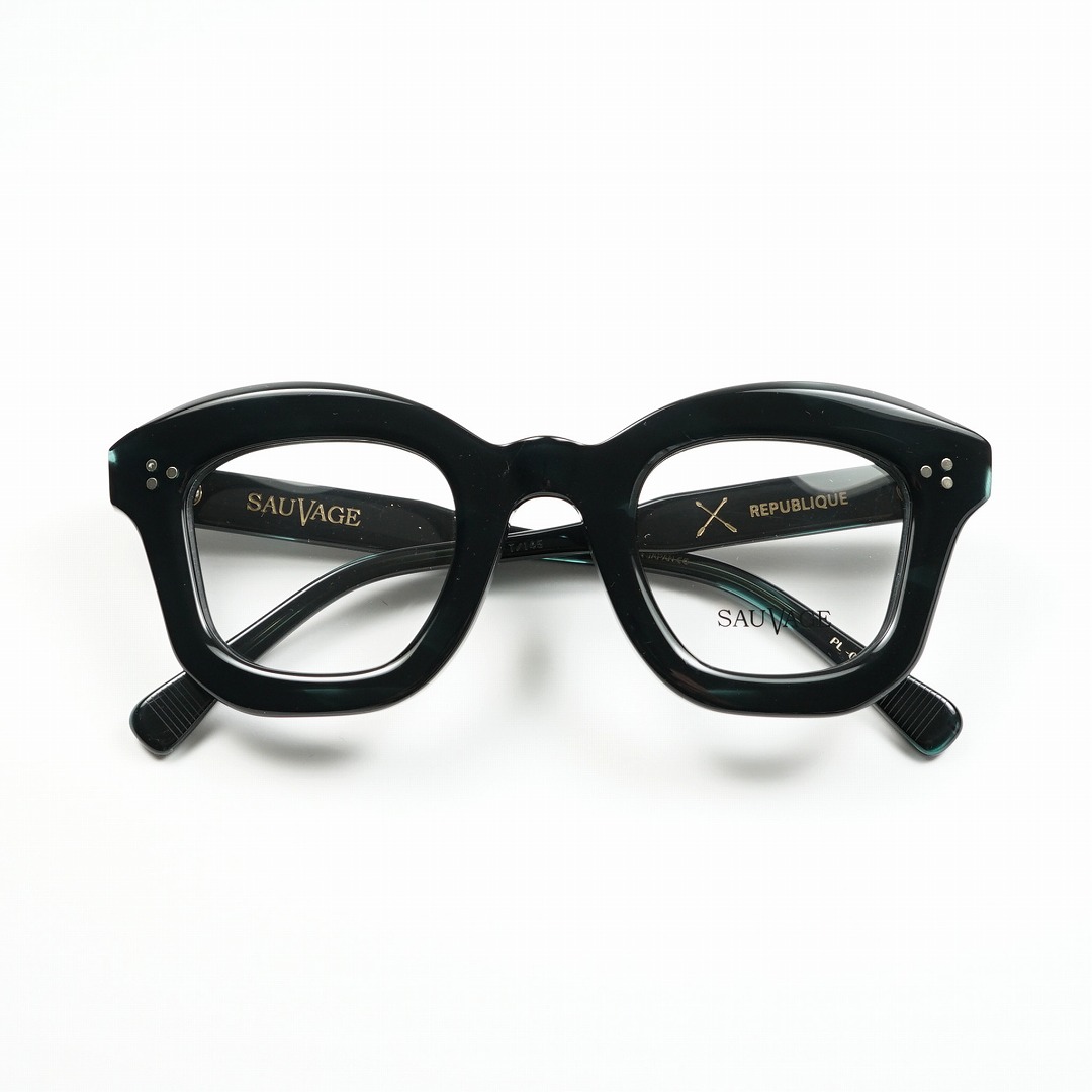 HibiMegane ONLINE SHOP | SAUVAGE サバージュ［REPUBLIQUE Emerald