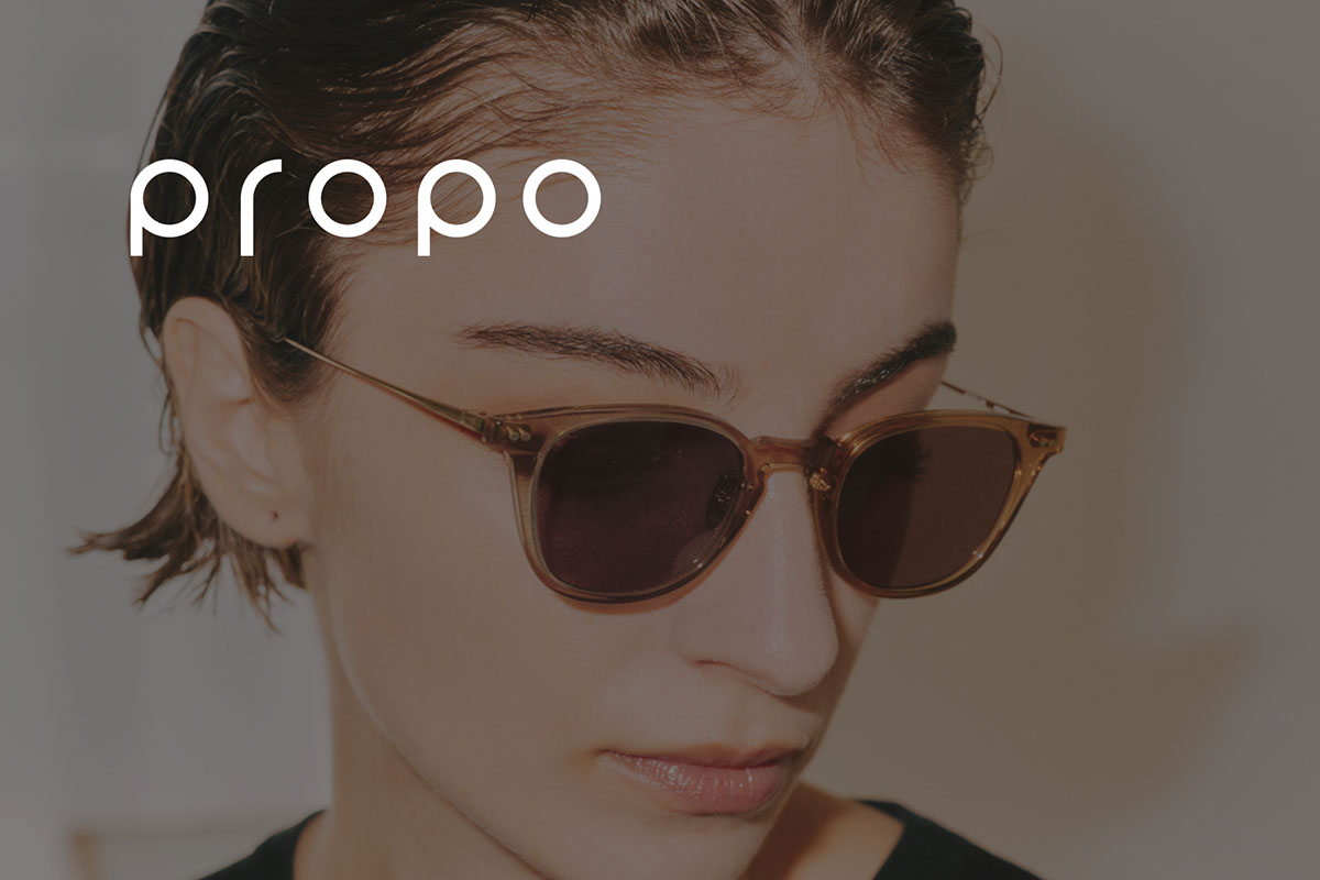 propo プロポ　アイウェア