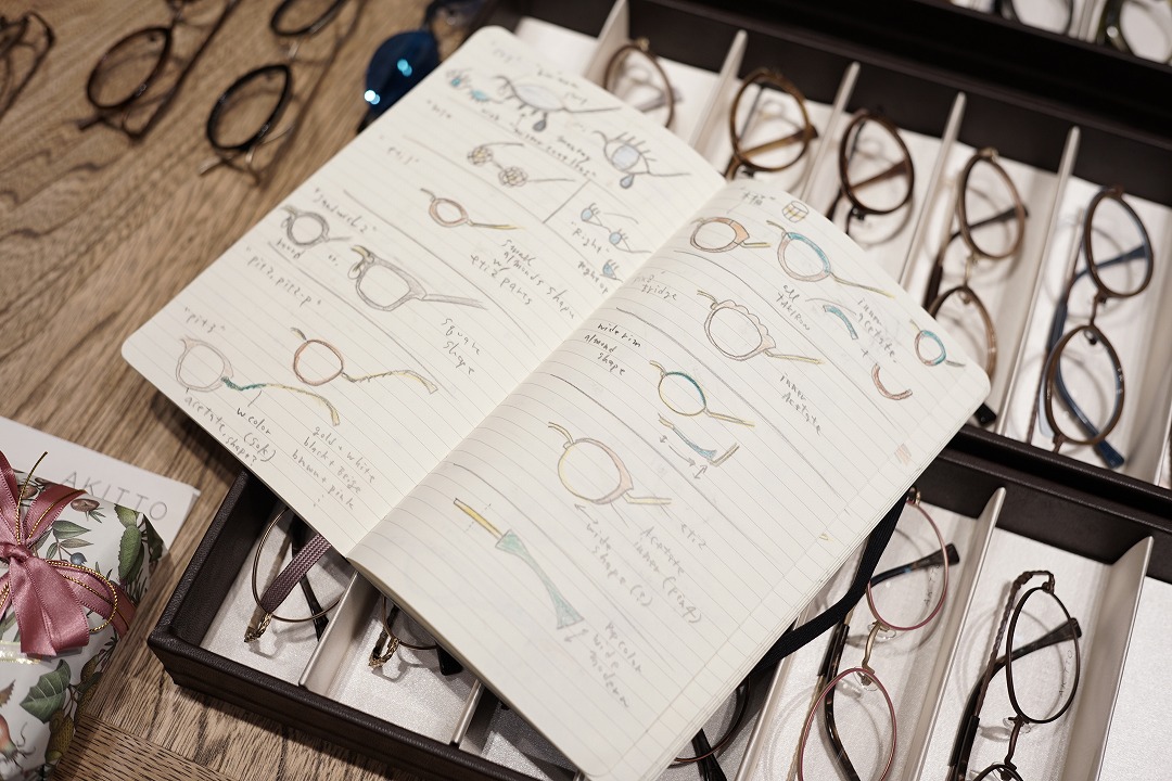 HibiMegane ONLINE SHOP / 強度近視でもキレイになれる！【AKITTO